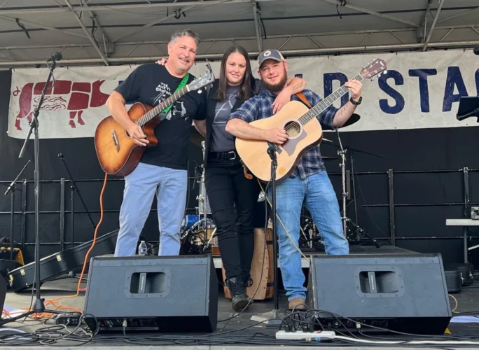Private Stock Trio to play Triangle Park Friday night